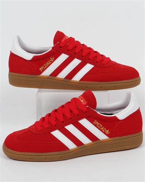 adidas rot spezial|adidas spezial red and white.